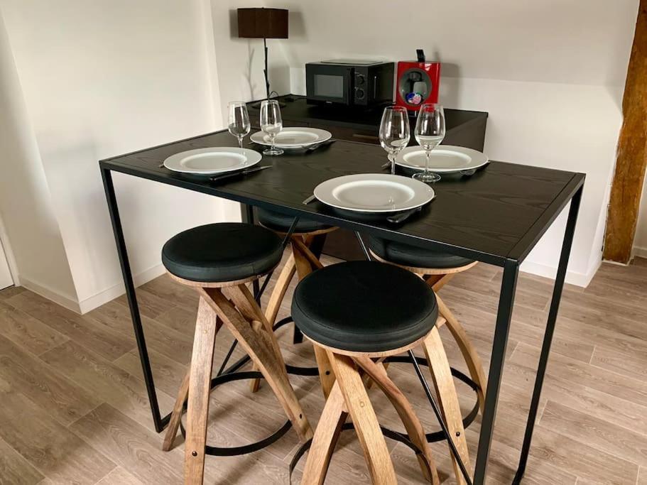 Appartement Cosy Vue Sur Le Vignoble 桑塞尔 外观 照片