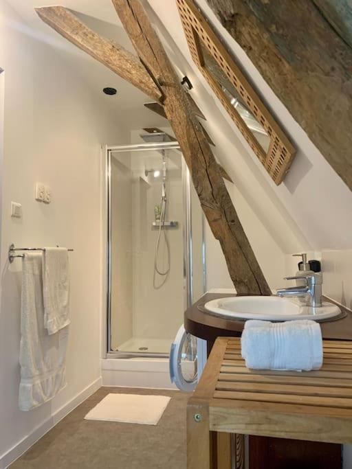 Appartement Cosy Vue Sur Le Vignoble 桑塞尔 外观 照片