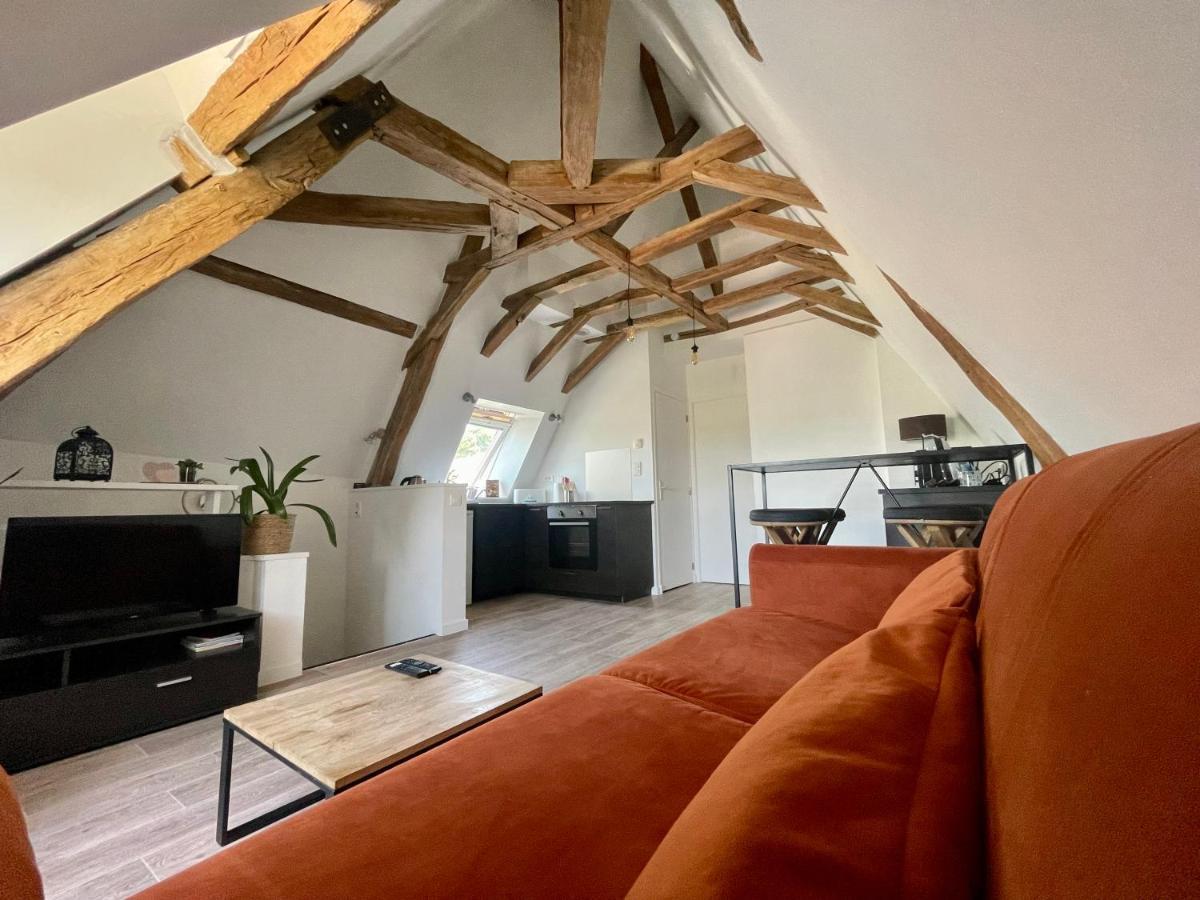 Appartement Cosy Vue Sur Le Vignoble 桑塞尔 外观 照片