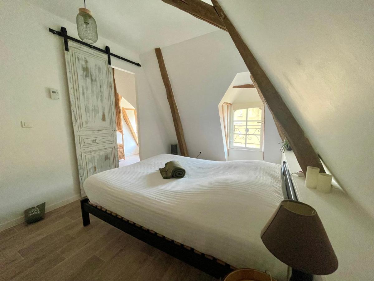 Appartement Cosy Vue Sur Le Vignoble 桑塞尔 外观 照片
