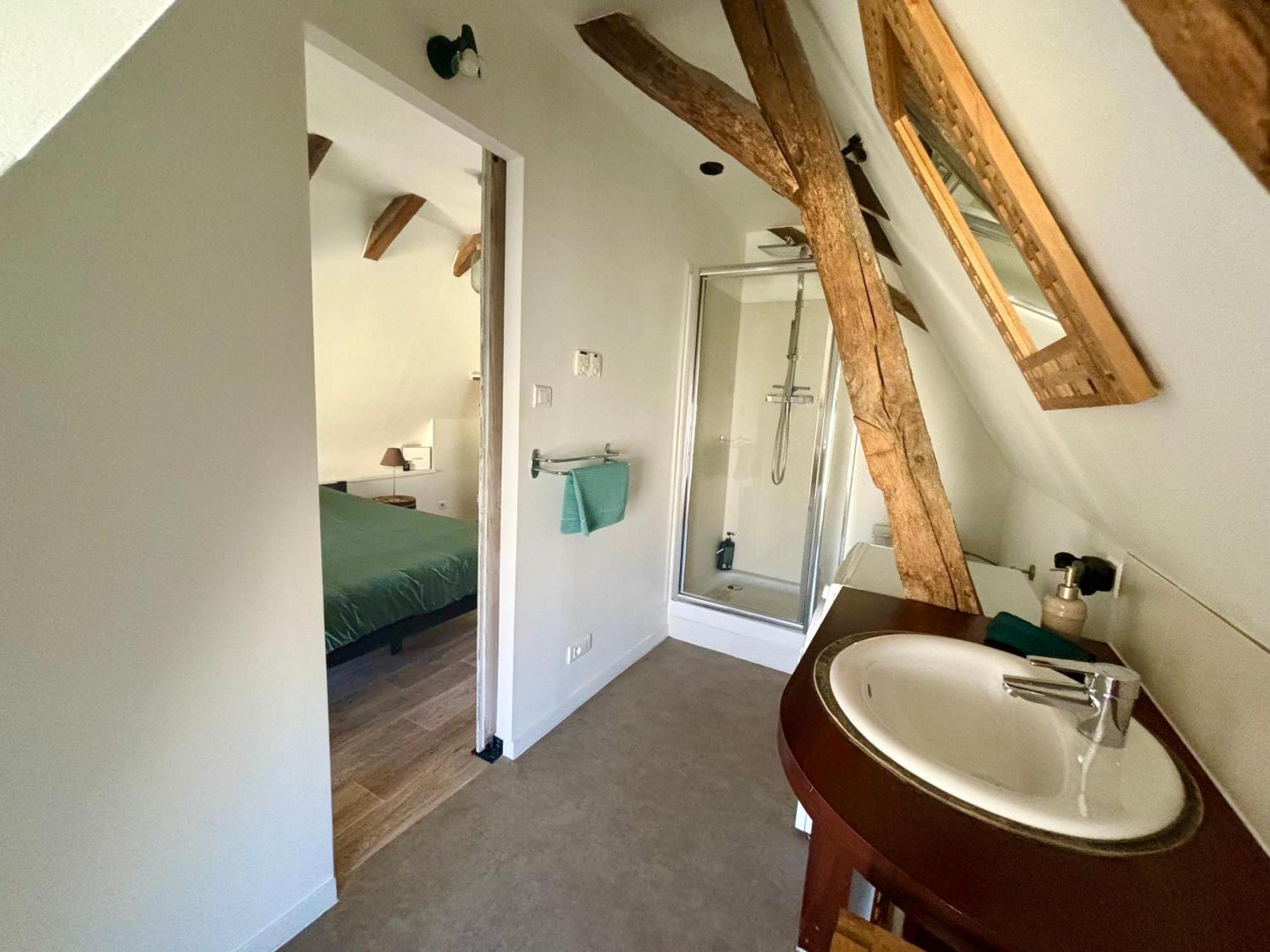 Appartement Cosy Vue Sur Le Vignoble 桑塞尔 外观 照片